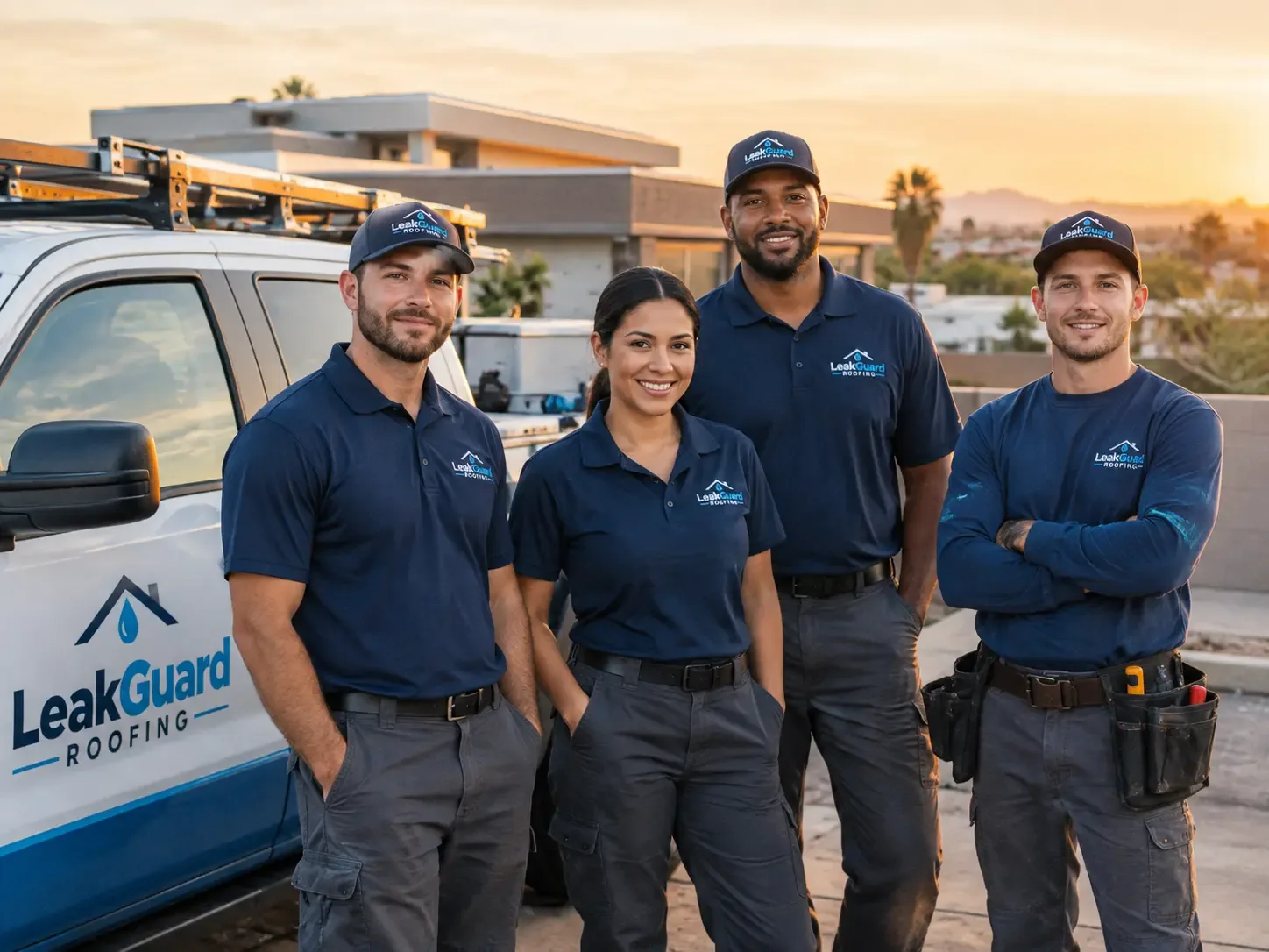 Flat Roof Leak Repair company in Nome, ND